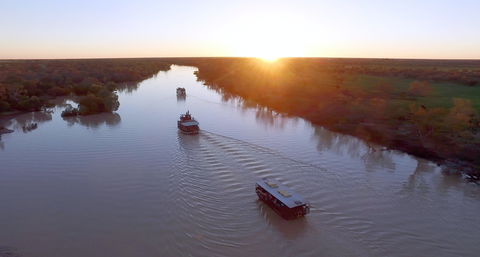 Thomson River, Longreach - Accommodation ACT 0