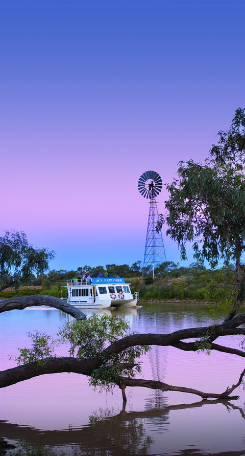 Thomson River, Longreach - Accommodation ACT 1