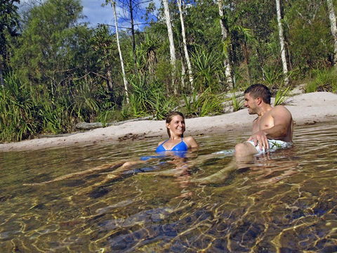 Tjaynera Falls (Sandy Creek) - Accommodation ACT 0