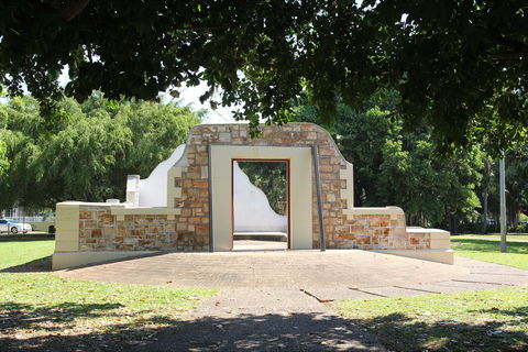 Town Hall Ruins, Darwin - Accommodation ACT 0