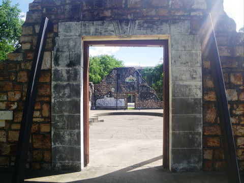 Town Hall Ruins, Darwin - Accommodation ACT 2