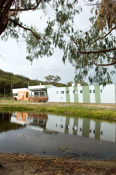Varias Restaurant And Function Centre At The Queensland College Of Wine Tourism - Accommodation ACT 2