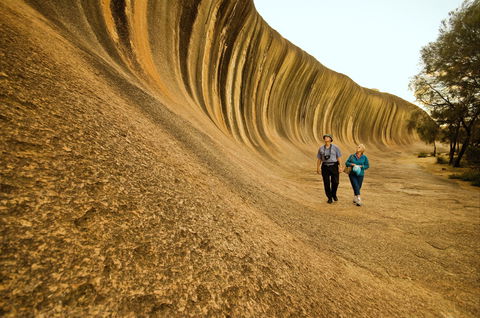 Wave Rock - Accommodation ACT 0