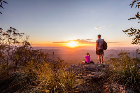 White Rock - Spring Mountain Conservation Estate - Accommodation ACT 0