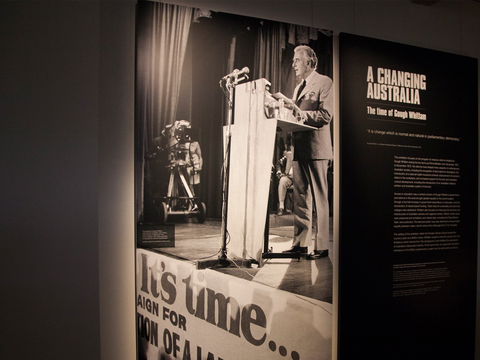 A Changing Australia: The Time Of Gough Whitlam - Accommodation ACT 1