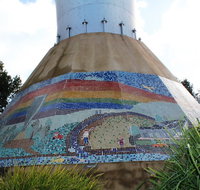 Coleambally Water Tower - Accommodation ACT