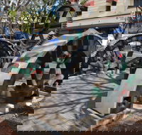 Ellena Street Pavement Art and Sculpture - Accommodation ACT