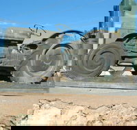 Ferguson Tractor Monument - Accommodation ACT