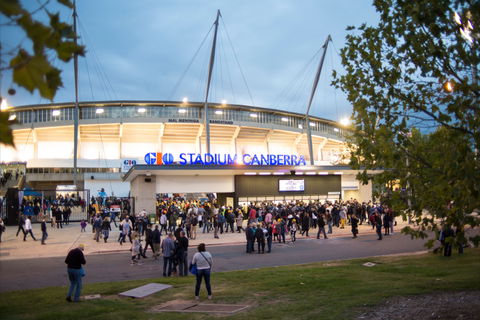 GIO Stadium Canberra - Accommodation ACT 1