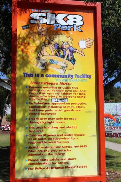 Lincoln SK8 Park - Accommodation ACT 2