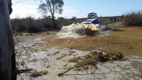 Loveday 4x4 Adventure Park - Accommodation ACT 1