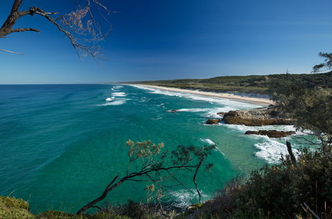 Main Beach, North Stradbroke Island (Minjerribah) - Accommodation ACT 2
