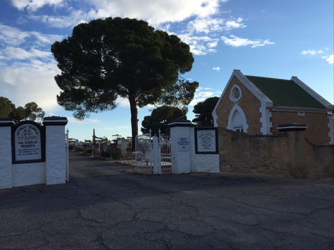Moonta Cemetery - Accommodation ACT 2