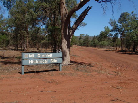 Mount Grenfell Historic Site - Accommodation ACT 1