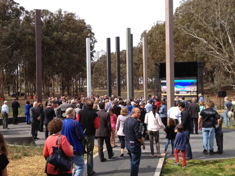 National Workers Memorial - Accommodation ACT 1