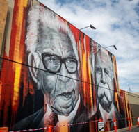 Shepparton Aboriginal Street Art Project Murals - Accommodation ACT
