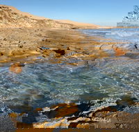 Streaky Bay - Back Beach - Accommodation ACT