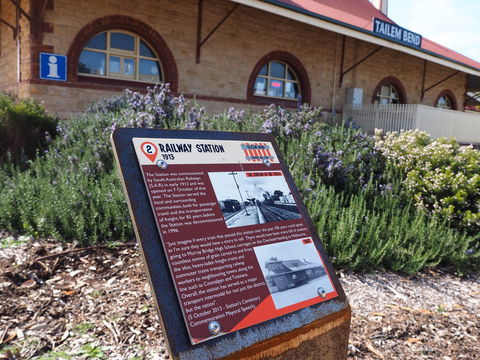 Tailem Bend Historic Rail Trail - Accommodation ACT 1
