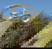 The Glen and Southern Cross Constellation Sculptures - Accommodation ACT