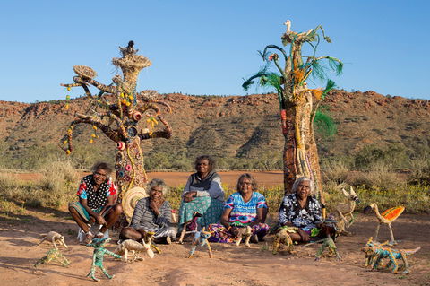 Tjanpi Desert Weavers - Accommodation ACT 0