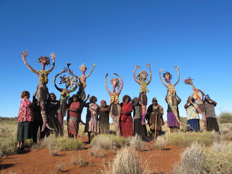 Tjanpi Desert Weavers - Accommodation ACT 2