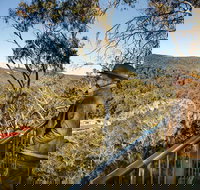 Yarrangobilly Caves  Bluff lookout walk - Accommodation ACT