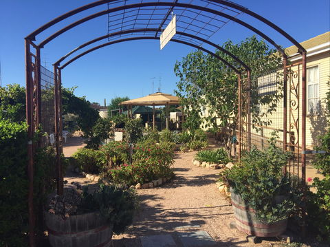 Anglican Community Cafe, Limestone Art Gallery & Cornish Garden - Accommodation ACT 0