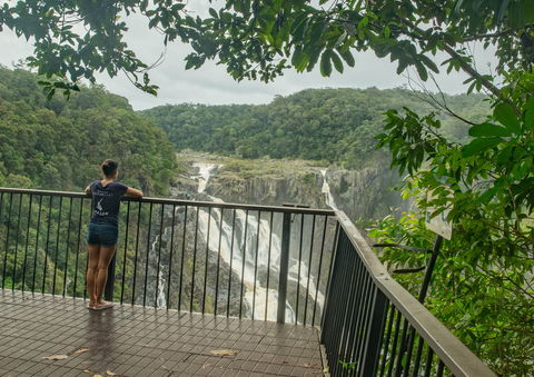 Barron Falls Lookout Track, Barron Gorge National Park - Accommodation ACT 1