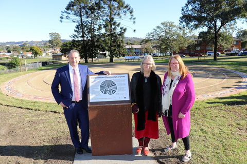 Campbelltown Community Labyrinth - Accommodation ACT 0