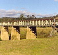 Historic Tabulam DeBurgh Timber Bridge - Accommodation ACT