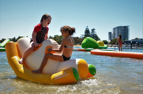Just 4 Fun Aqua Park Mandurah - Accommodation ACT 0