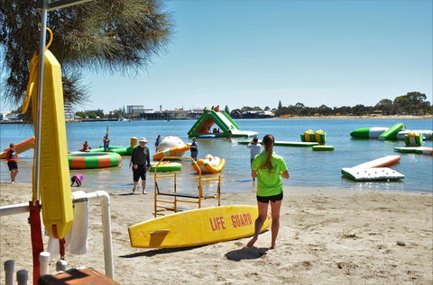 Just 4 Fun Aqua Park Mandurah - Accommodation ACT 1