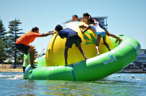 Just 4 Fun Aqua Park Mandurah - Accommodation ACT 2