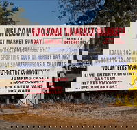 Koala Markets - Accommodation ACT