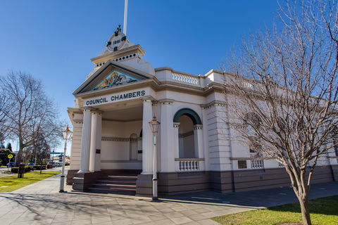 Museum Of The Riverina Historic Council Chambers Site - Accommodation ACT 0