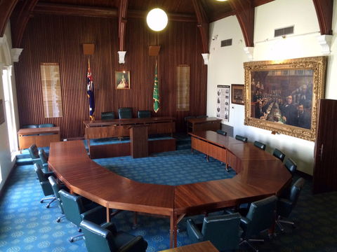 Museum Of The Riverina Historic Council Chambers Site - Accommodation ACT 1