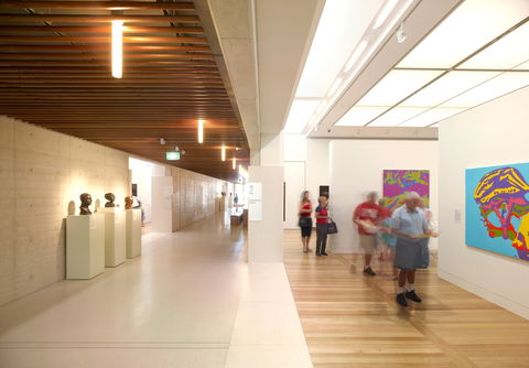 National Portrait Gallery - Accommodation ACT 0