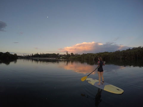 Paddleboard At Back Creek South West Rocks - Accommodation ACT 1