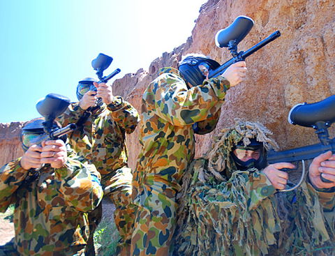 Paintball Albury Wodonga - Accommodation ACT 0