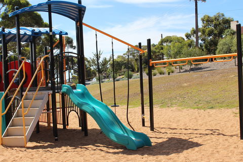 Train Playground - Accommodation ACT 0