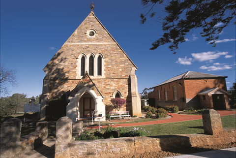 Uniting Church - York - Accommodation ACT 0