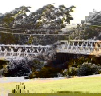 Victoria Bridge over Stonequarry Creek - Accommodation ACT