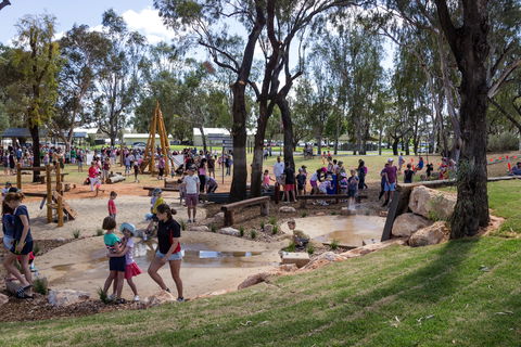 Waikerie Water And Nature Play Park - Accommodation ACT 1