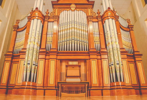 1877 Hill & Son Organ Experience Tours - Accommodation ACT 0