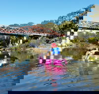 Canoeing at Clarence Town - Accommodation ACT