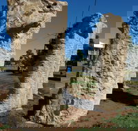 Fossilised Forrest Sculptures - Accommodation ACT