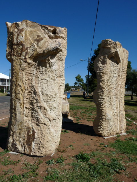 Fossilised Forrest Sculptures - Accommodation ACT 0
