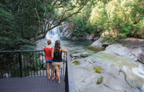 Josephine Falls Walking Track, Wooroonooran National Park - Accommodation ACT 0