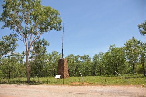 Katherine Overland Telegraph Pylons - Accommodation ACT 0