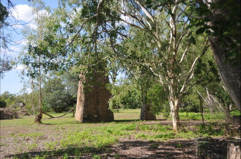 Katherine Overland Telegraph Pylons - Accommodation ACT 1